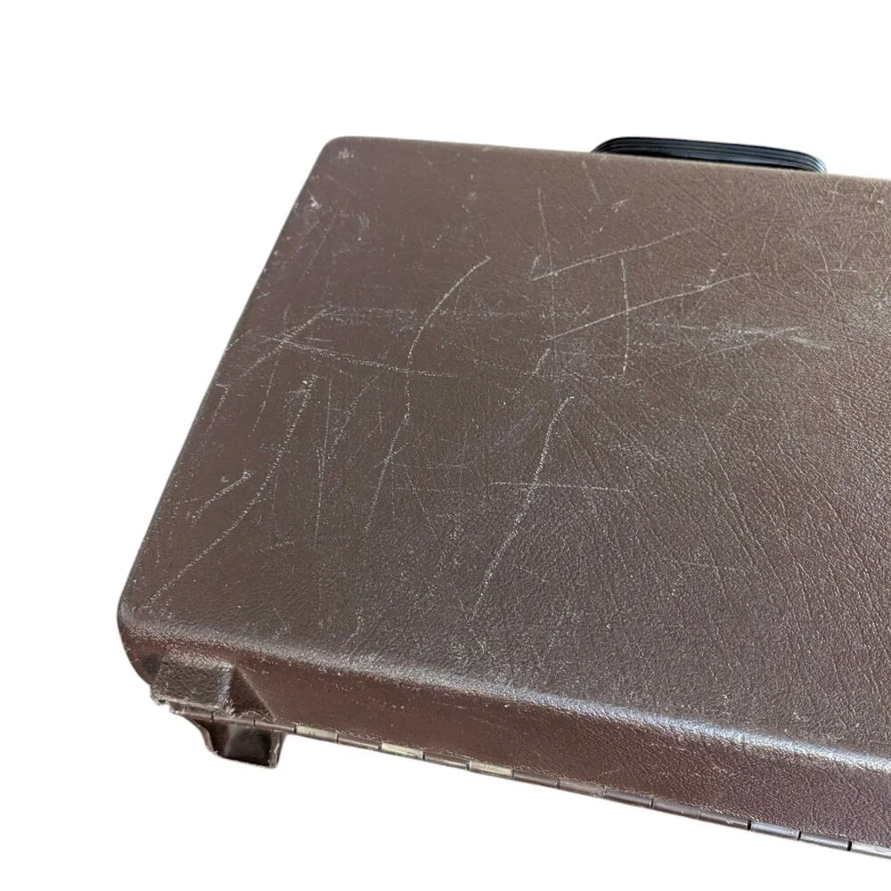 Vintage Samsonite Plastic Hardshell Briefcase